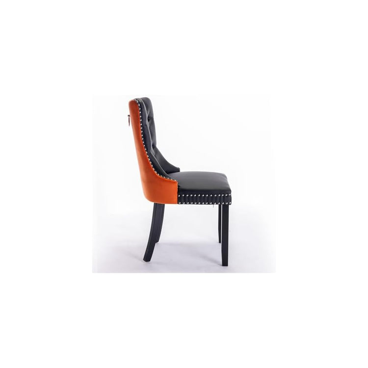 Nikki Modern High-end Tufted Solid Wood Upholstered Chair