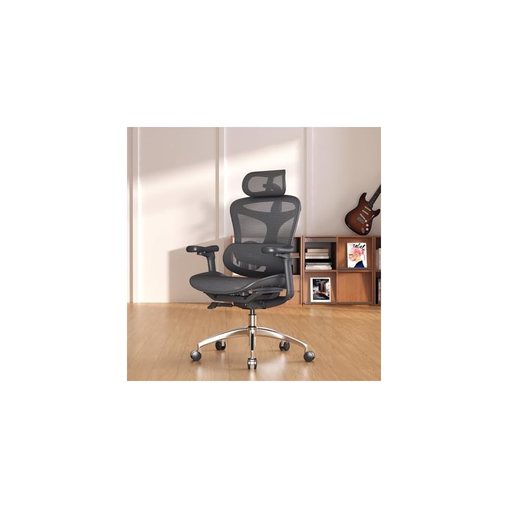 SIHOO Doro C300 Ergonomic Office Chair with Ultra Soft 3D Armrests
