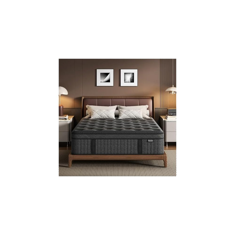 Full Mattress 12 Inch, Hybrid Spring Mattress, Medium Firm