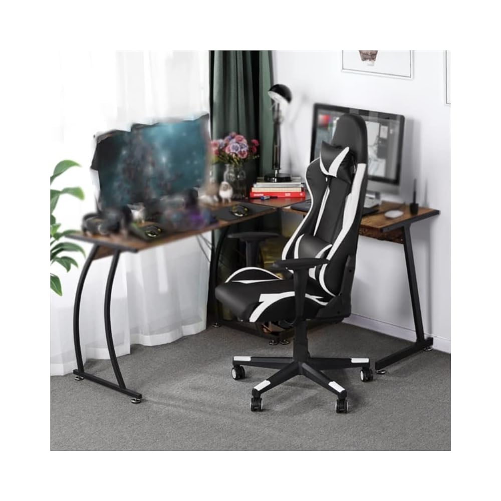 Home Study Office Learning Chair Sitting for A Long Time Can Lie Down Comfortable Ergonomic(D)