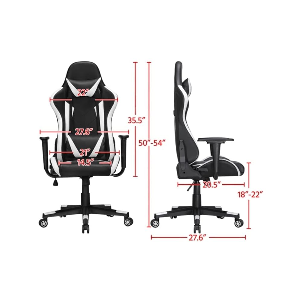 Home Study Office Learning Chair Sitting for A Long Time Can Lie Down Comfortable Ergonomic(D)