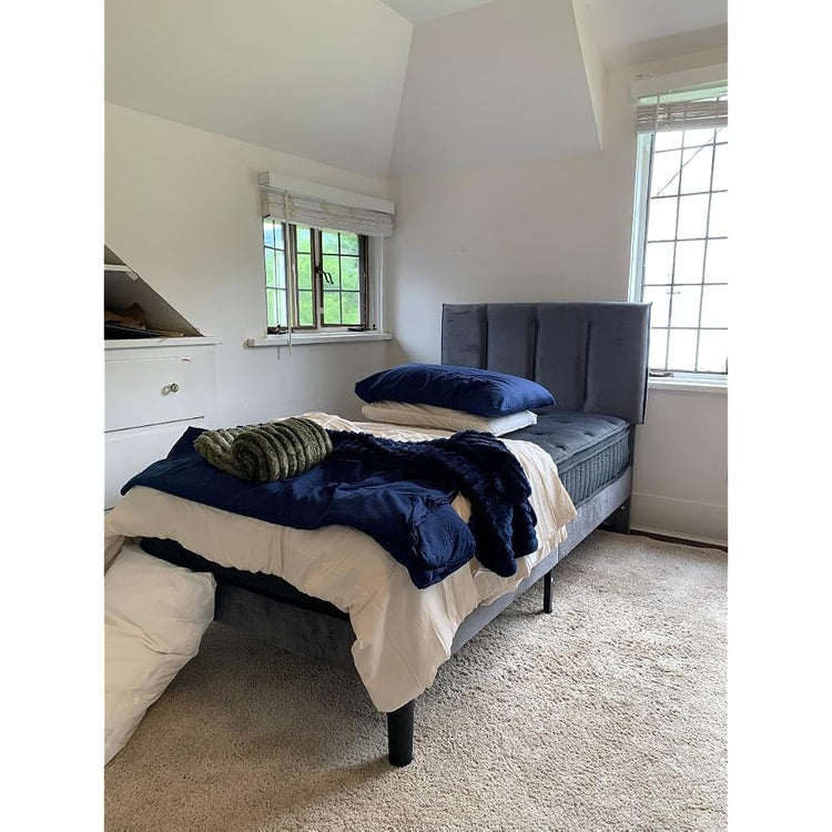 Full Mattress 12 Inch, Hybrid Spring Mattress, Medium Firm