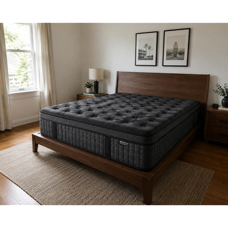 Full Mattress 12 Inch, Hybrid Spring Mattress, Medium Firm