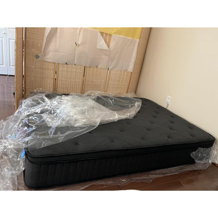 Full Mattress 12 Inch, Hybrid Spring Mattress, Medium Firm