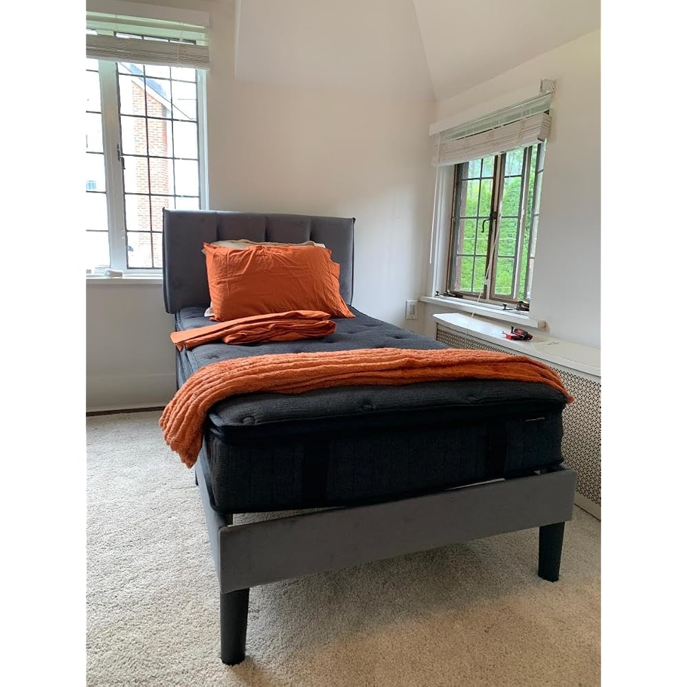 Full Mattress 12 Inch, Hybrid Spring Mattress, Medium Firm