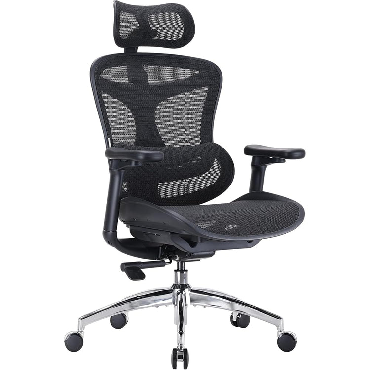 SIHOO Doro C300 Ergonomic Office Chair with Ultra Soft 3D Armrests